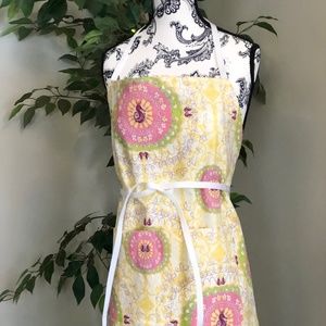 Andys Aprons - not so basic!  “Lemon Creme”